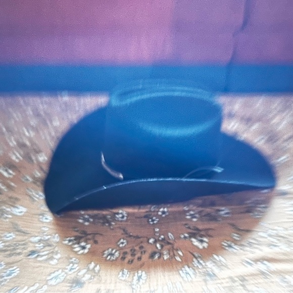 Mr. Frontera Hat black size 6 7/8 - Picture 10 of 14